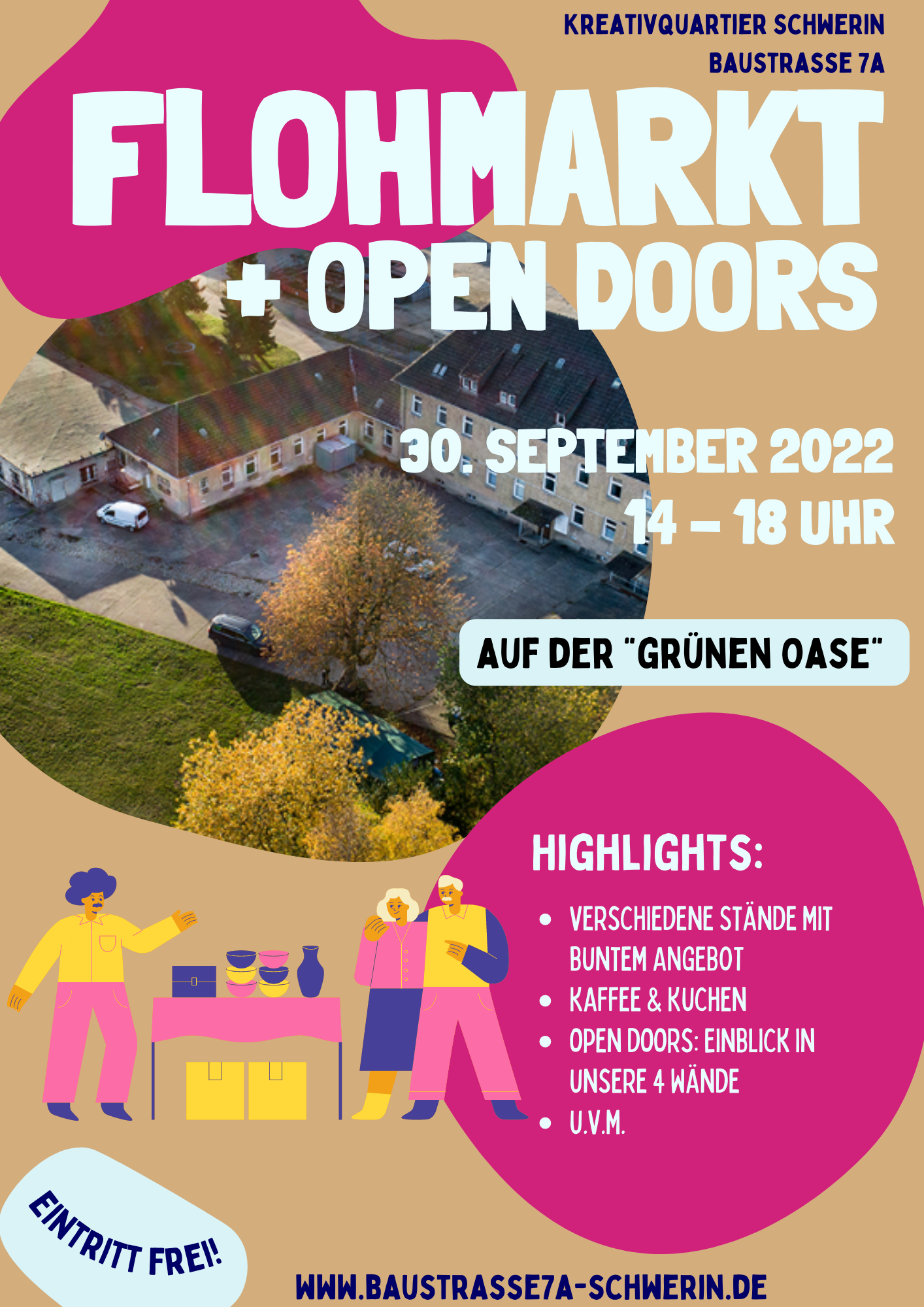 Read more about the article Flohmarkt & Open Doors