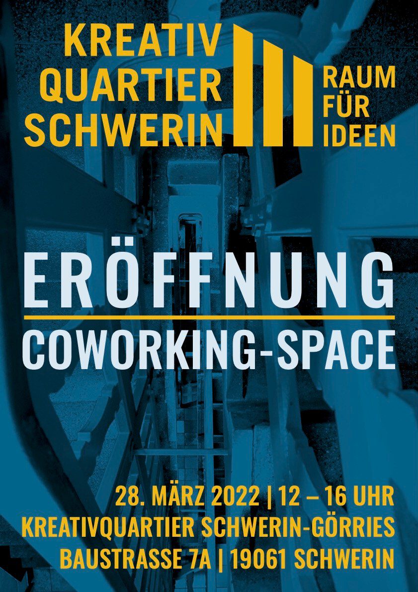 Read more about the article Eröffnung Coworking-Space